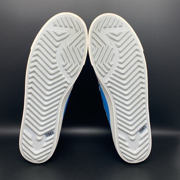 Nike Blazer‎ Mid 77 Jumbo White University Blue Shoes Men's Sz 12.5 - Picture 9 of 10